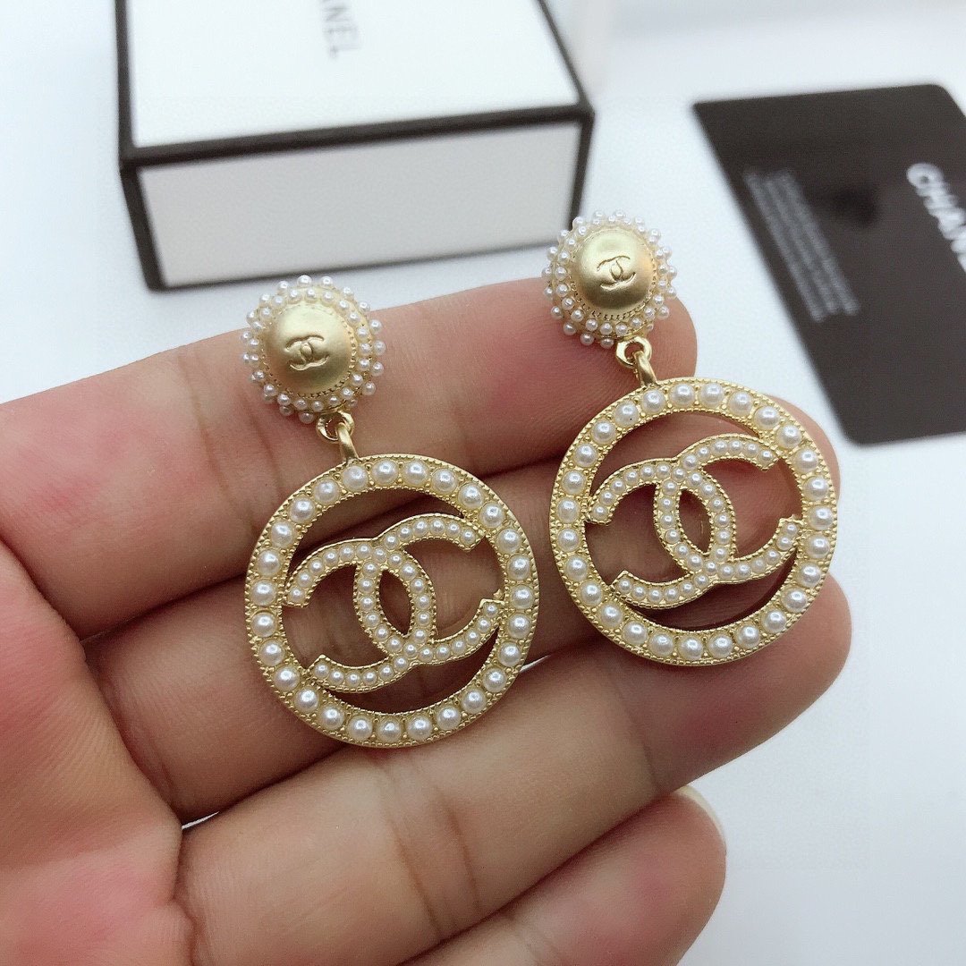 Chanel Earrings - Soul Replicas