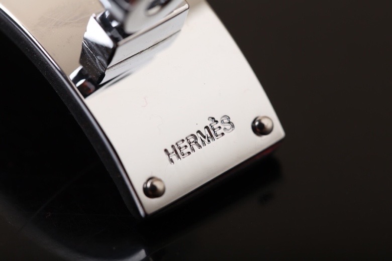 Hermes Bracelet Silver Hardware - Soul Replicas