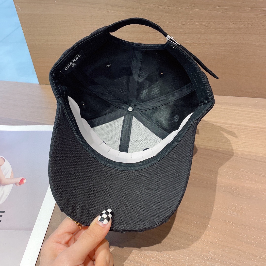 Chanel Cap Black - Soul Replicas