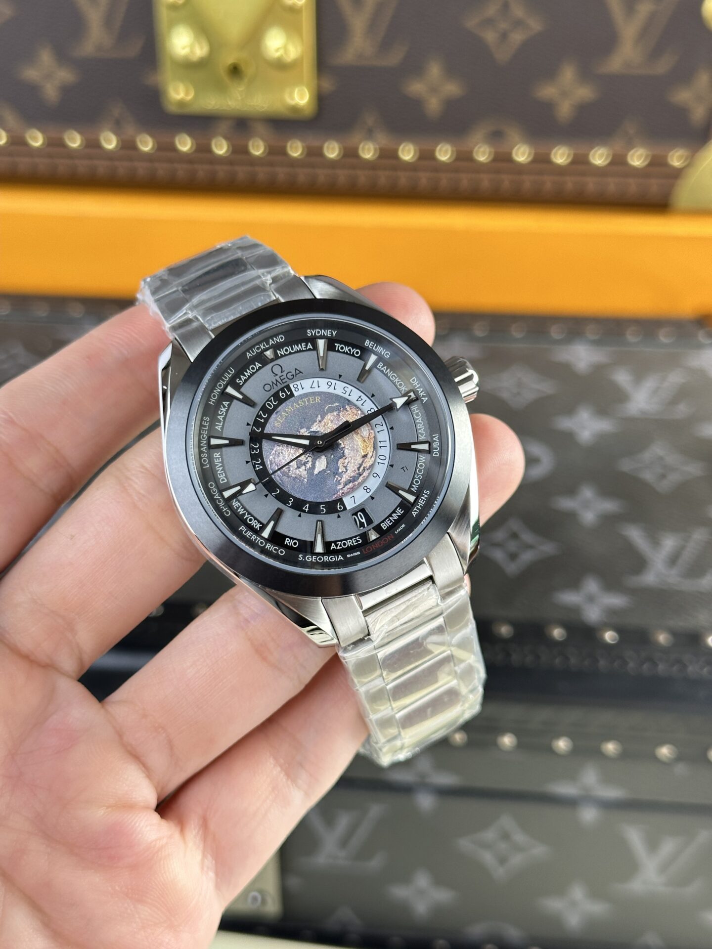 Omega Best Replica Watch Seamaster Aqua Terra Gray Dial 43mm - Soul Replicas