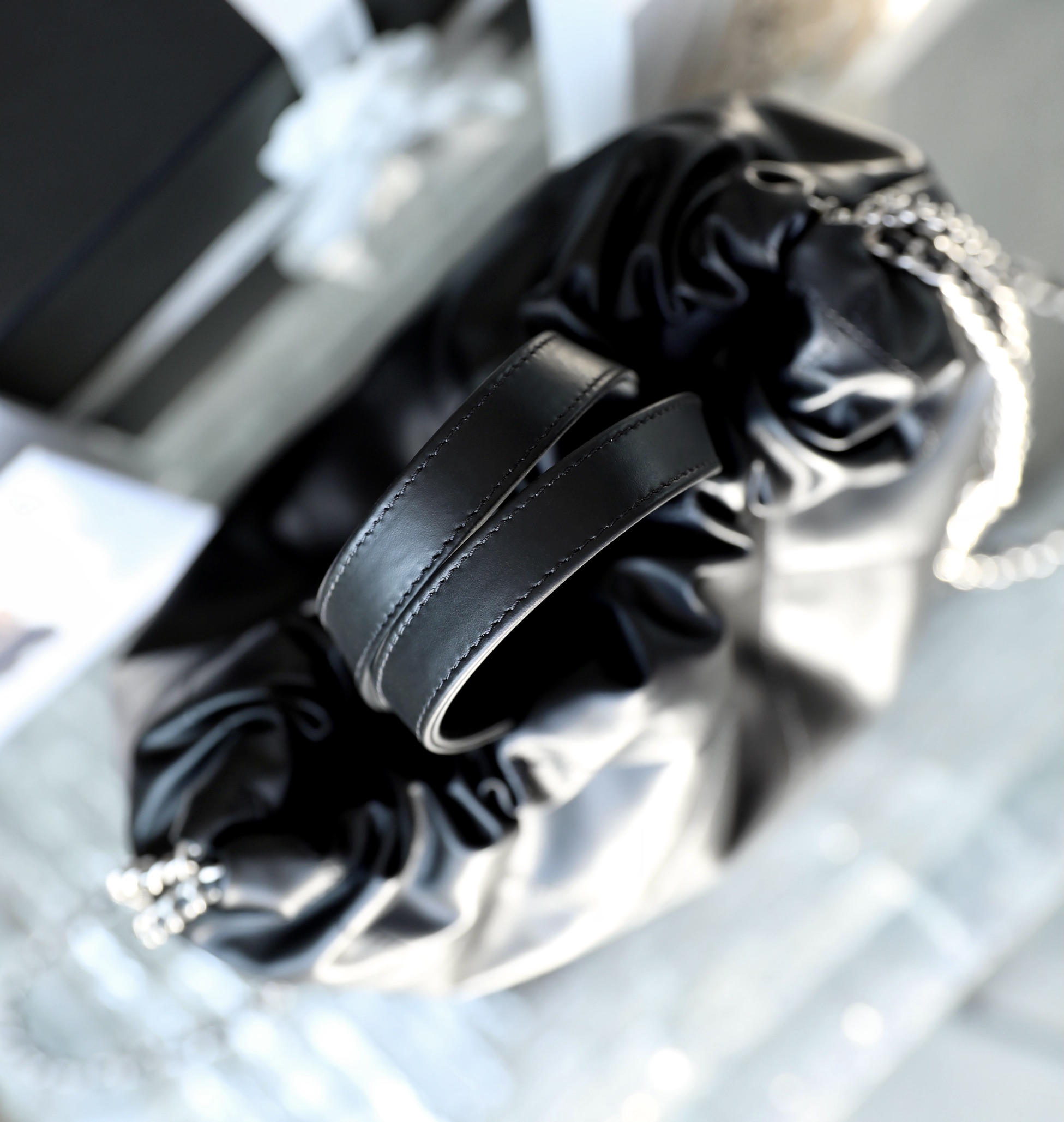 ChanelLarge Chanel22 Backpack Black For Women. Women-s Bags 19.9in/51cm AS3313 B08037 NH627 - Soul Replicas