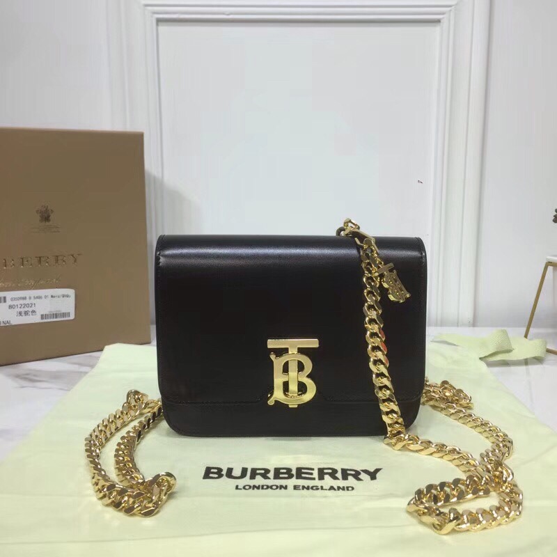 Burberry Tb Chain Belt Bag Black For Women. Women-s Bags 6.6in/17cm - Soul Replicas