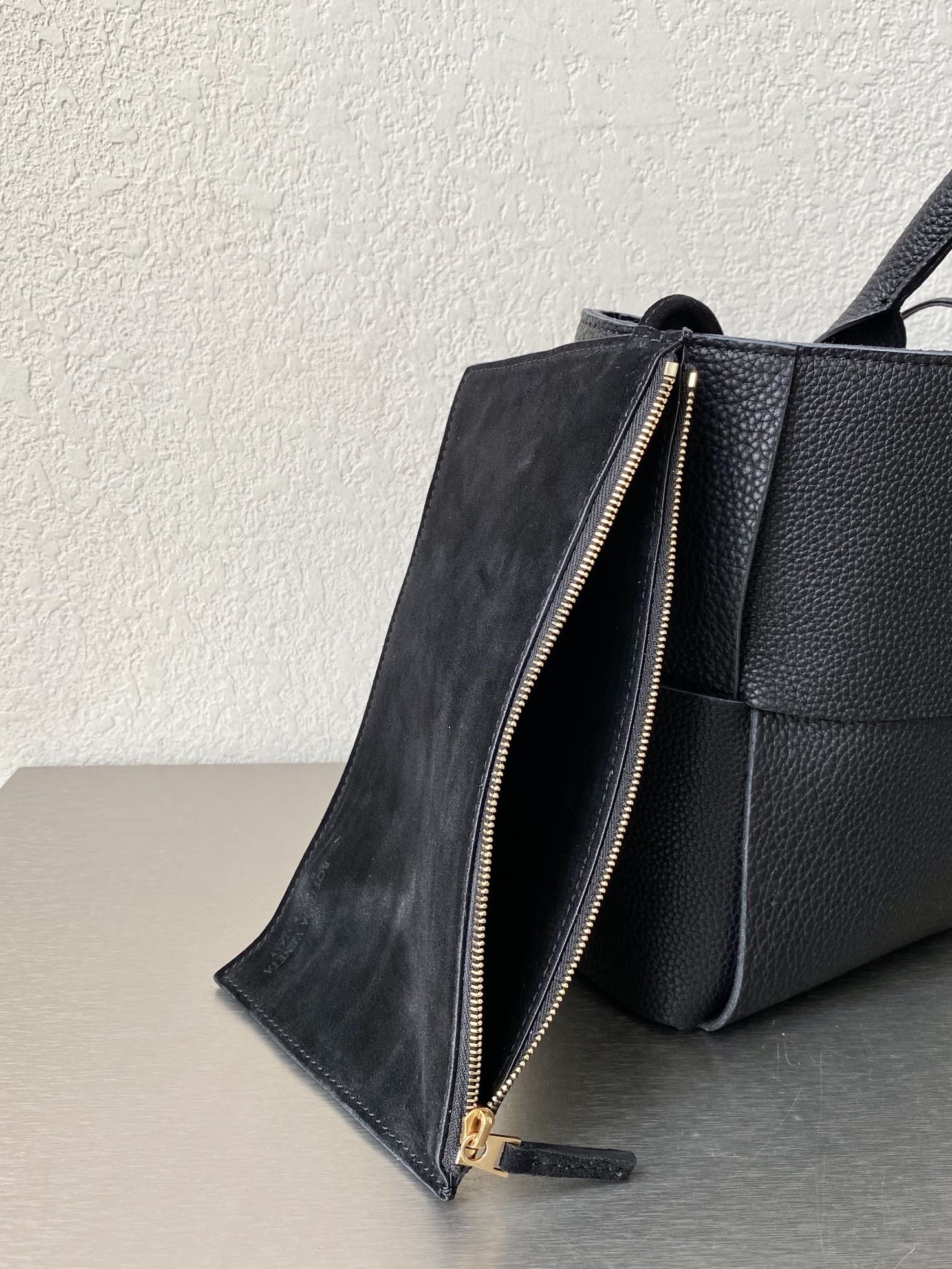 Bottega Veneta Arco Tote Bag For Women 11.8in/30cm In Black 652867VCP118425 - Soul Replicas