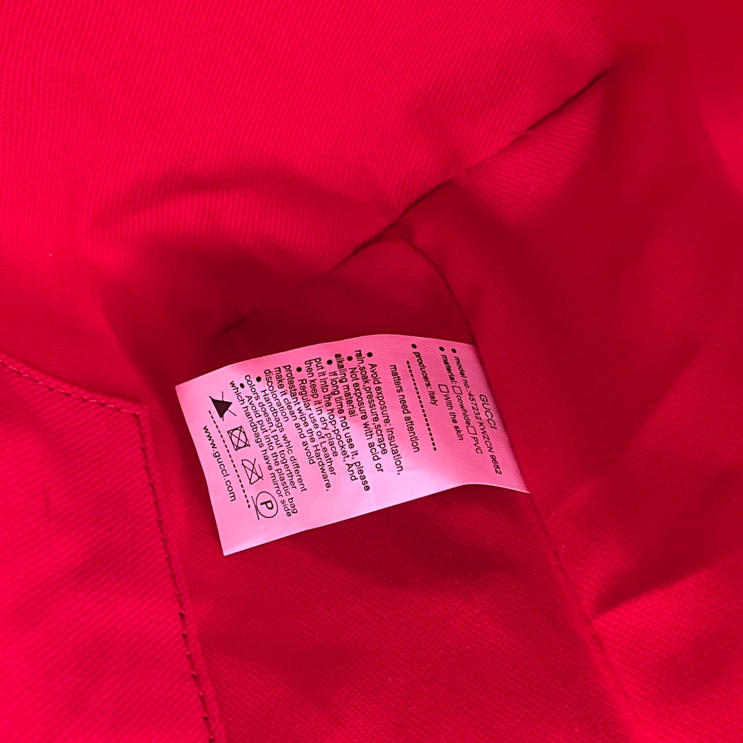 Gucci Children-s Tote Bag With Strawberry Fairy Print White For Women. Women-s Bags 7.9in/20cm Gucci‎ - Soul Replicas