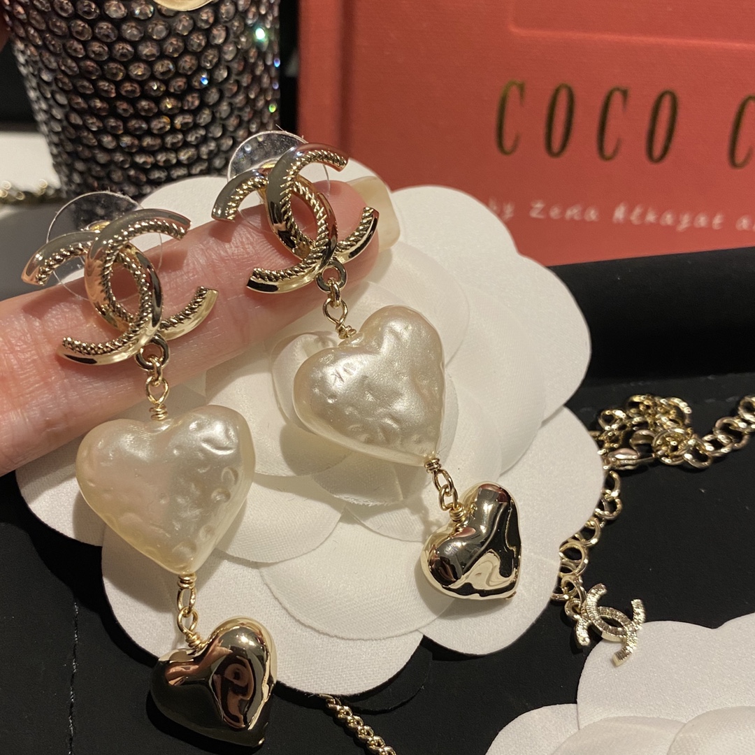 Chanel Earrings - Soul Replicas