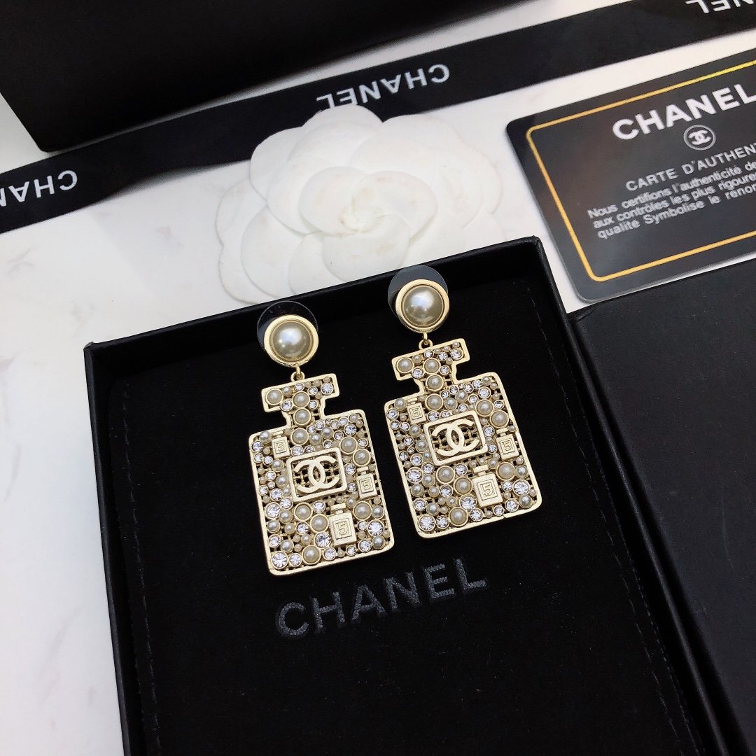 Chanel Earrings - Soul Replicas