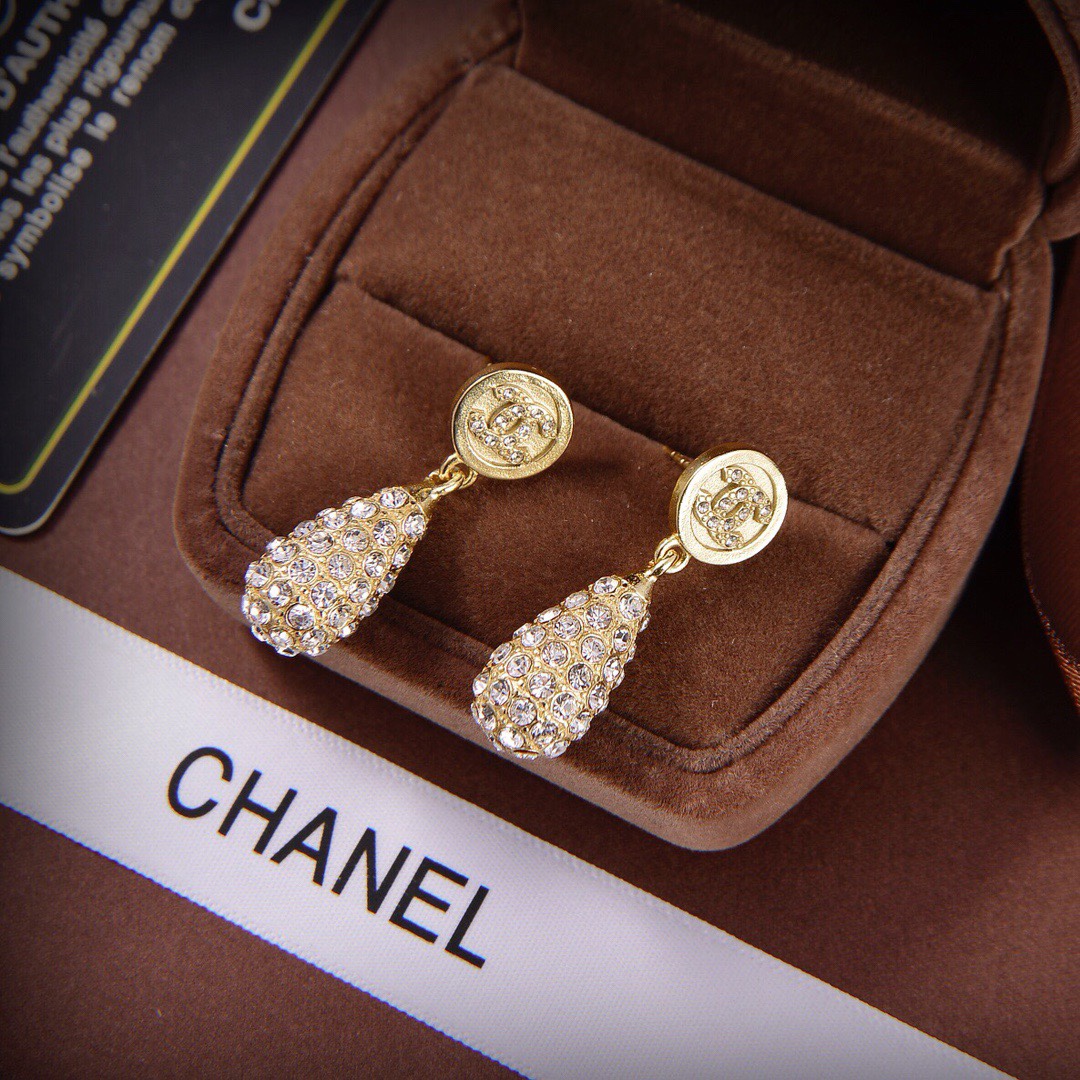 Chanel Earrings - Soul Replicas