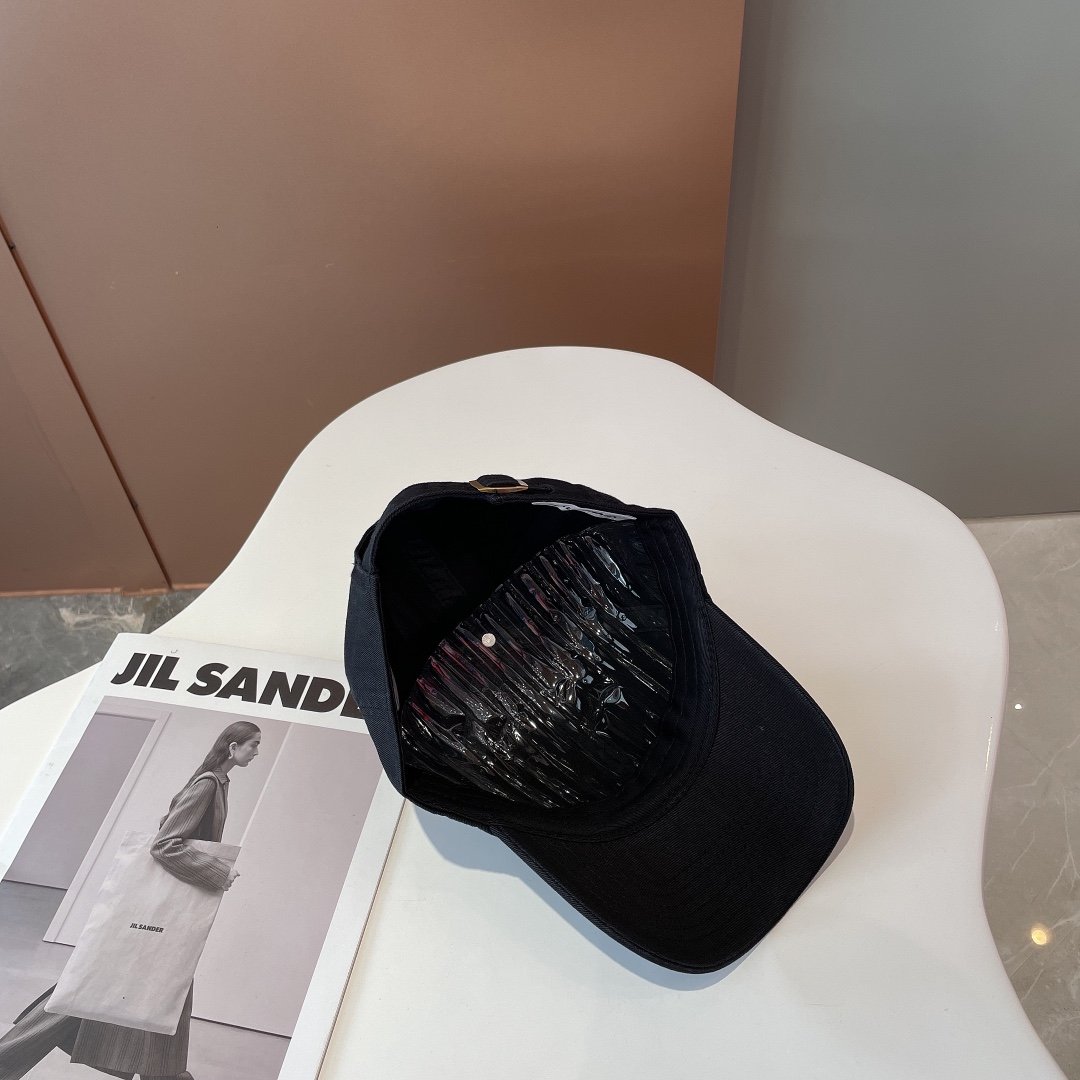 Balenciaga BB Sprayed Black Cap - Soul Replicas