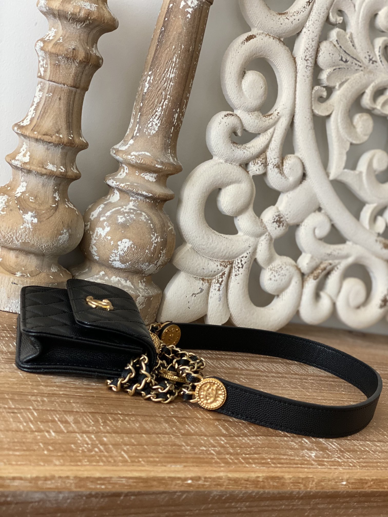 Chanel Clutch With Chain Black For Women. Women-s Bags 4.8in/12.3cm AP2857 B08447 94305 - Soul Replicas