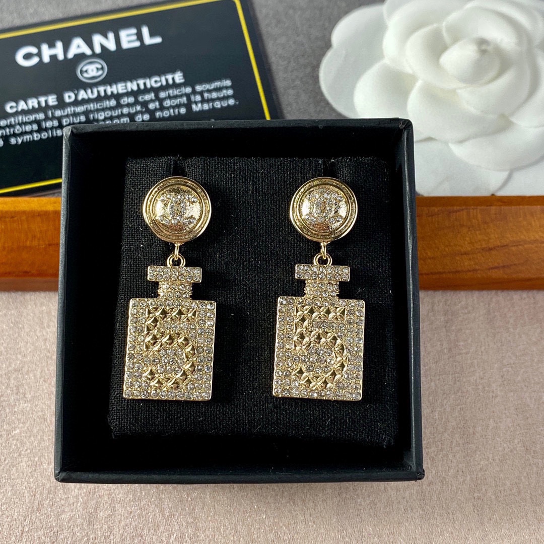 Chanel Earrings - Soul Replicas