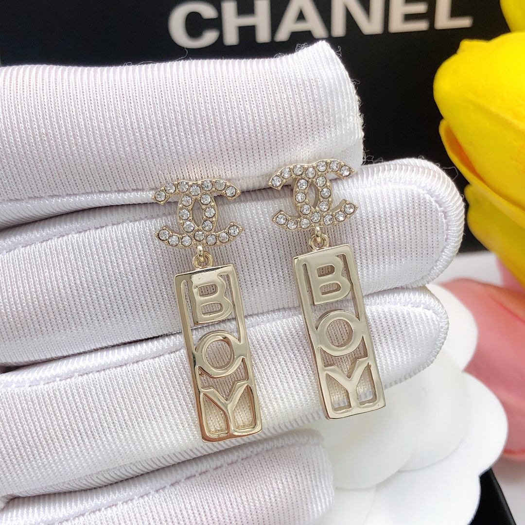 Chanel Earrings - Soul Replicas