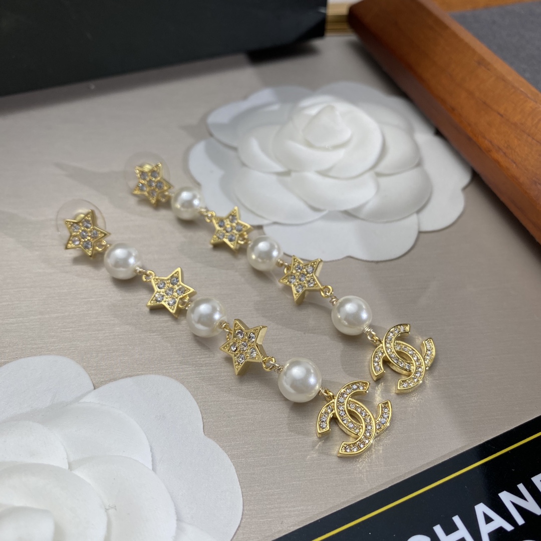 Chanel Earrings - Soul Replicas