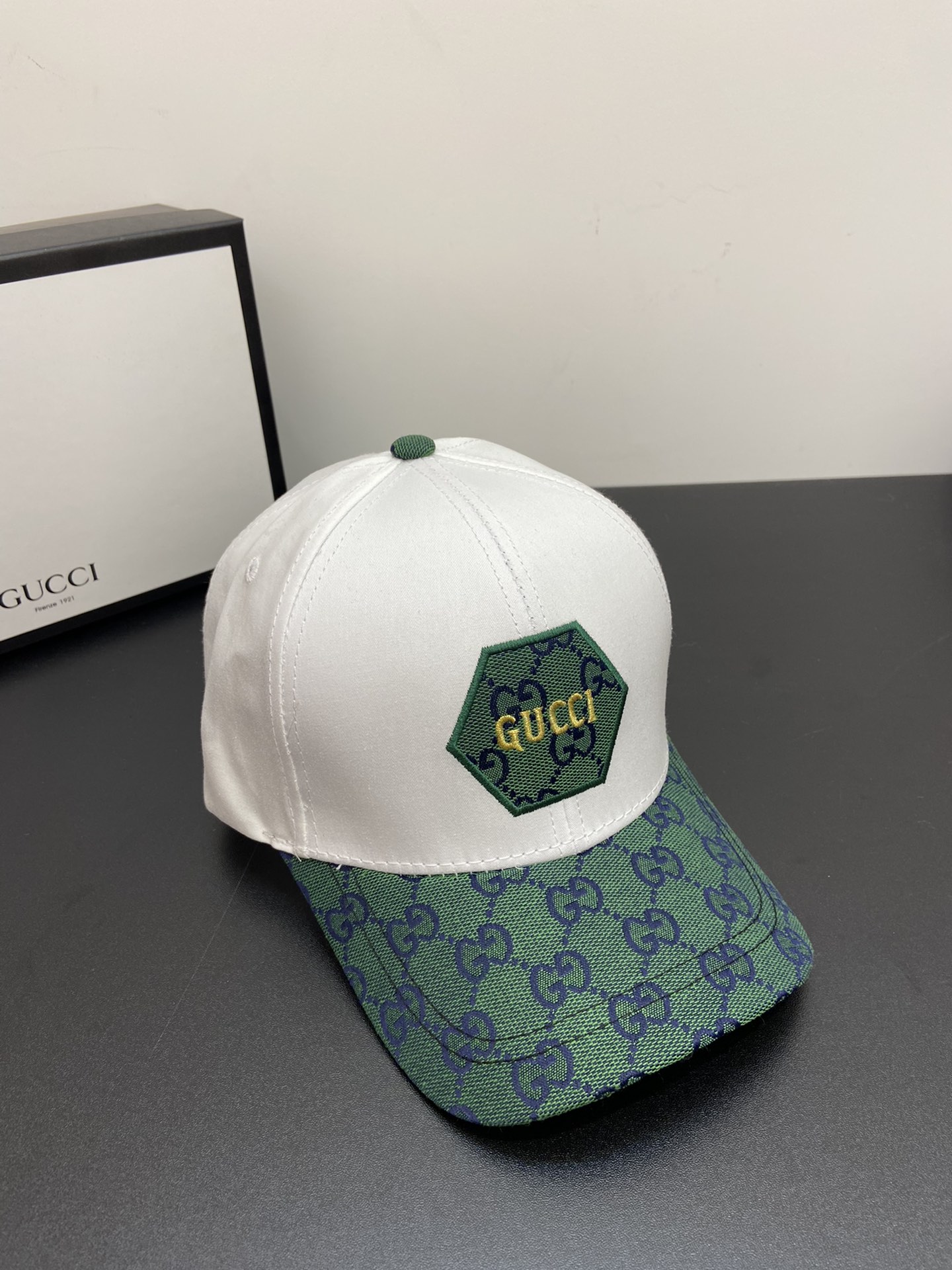 Gucci Baseball Hat White Gucci Hat - Soul Replicas