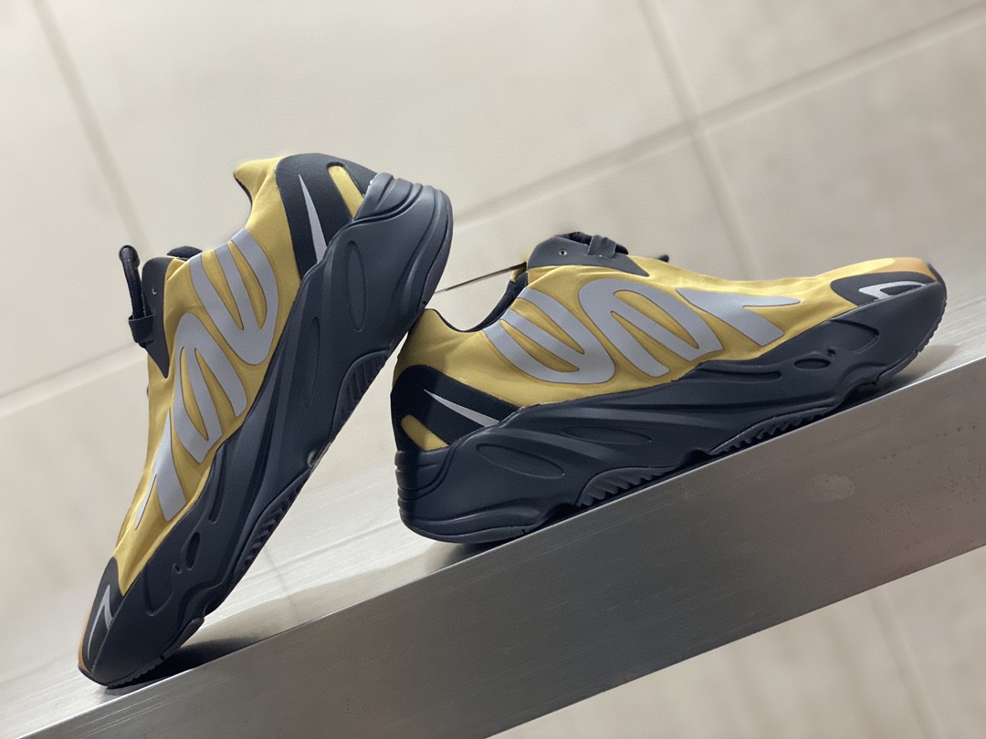 Adidas YZ Boost 700 MNVN Yellow For Women GZ0717 - Soul Replicas
