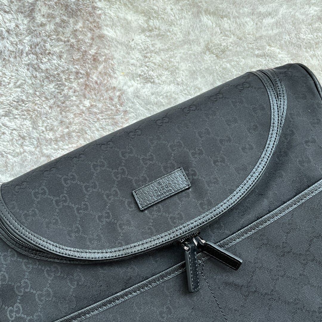 Original Gucci Baby Changing Bag Black For Women. Women-s Bags 16.9in/43cm Gucci - Soul Replicas