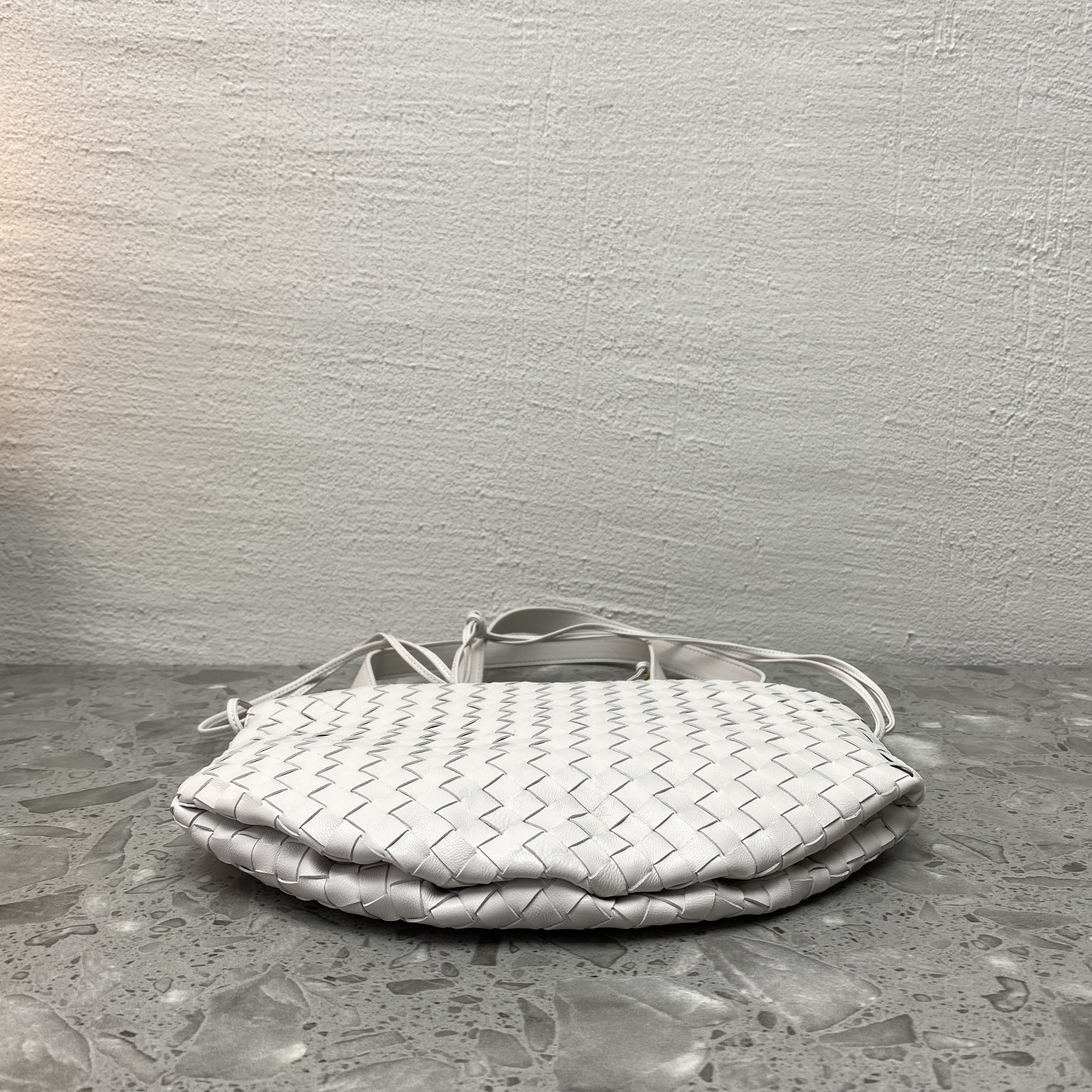 Bottega Veneta Shoulder Bag White. For Women. Women's Bags 10.2in/26cm 651811V08Z19143 - Soul Replicas