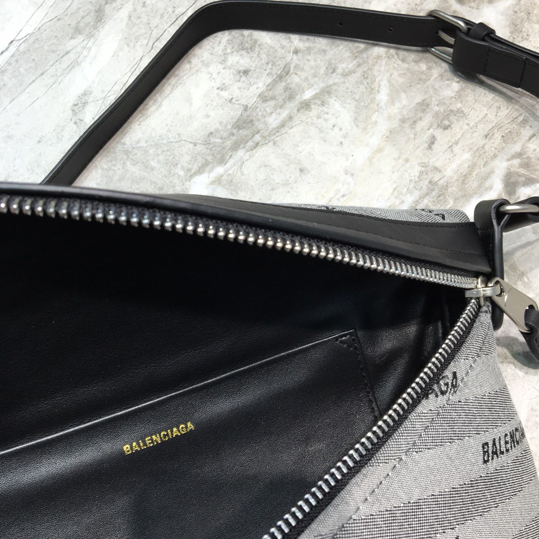 Balenciaga Souvenir XS Belt Bag In Gray. For Women. Women-s Bags 9.5in/24cm - Soul Replicas