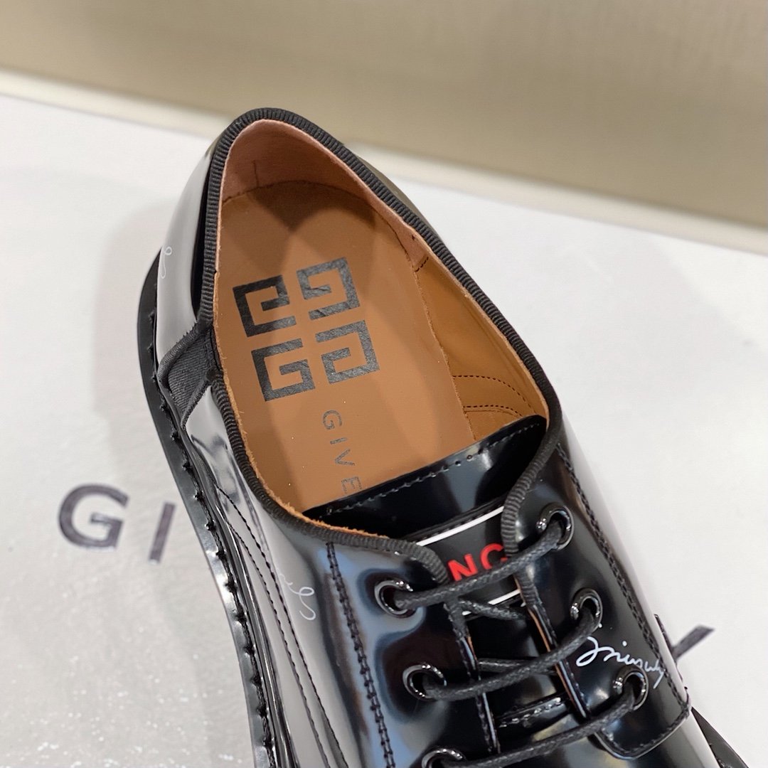 Givenchy Original Shoes With Givenchy Small Light Black For Men GVC - Soul Replicas