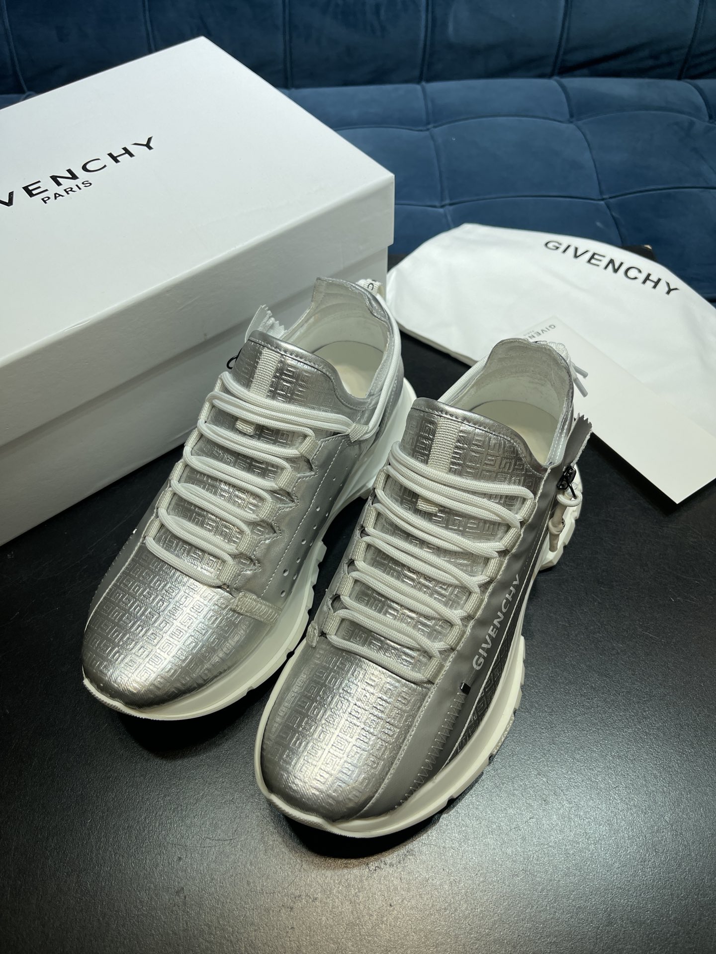 Givenchy Specter Low Runner Grey For Men - Soul Replicas