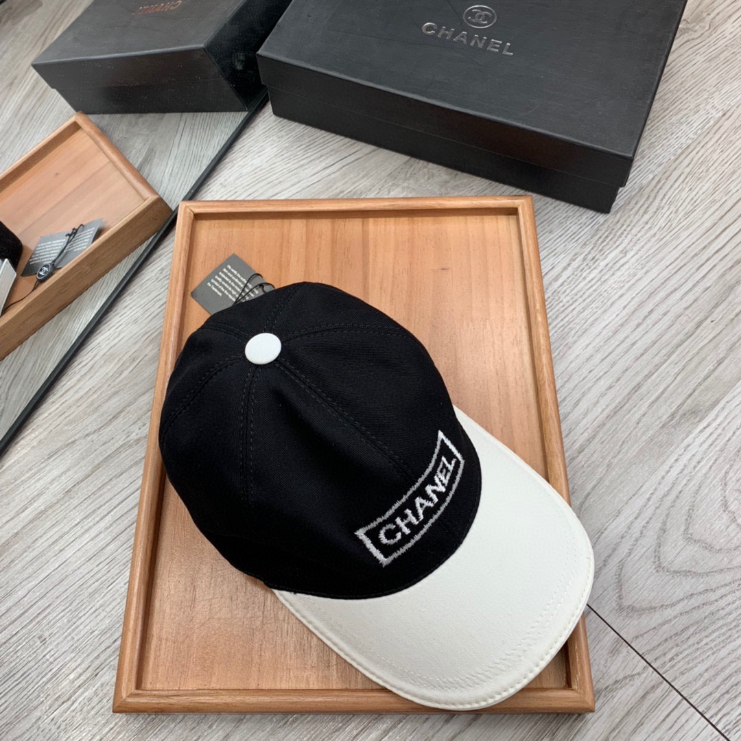Chanel Cap Black - Soul Replicas