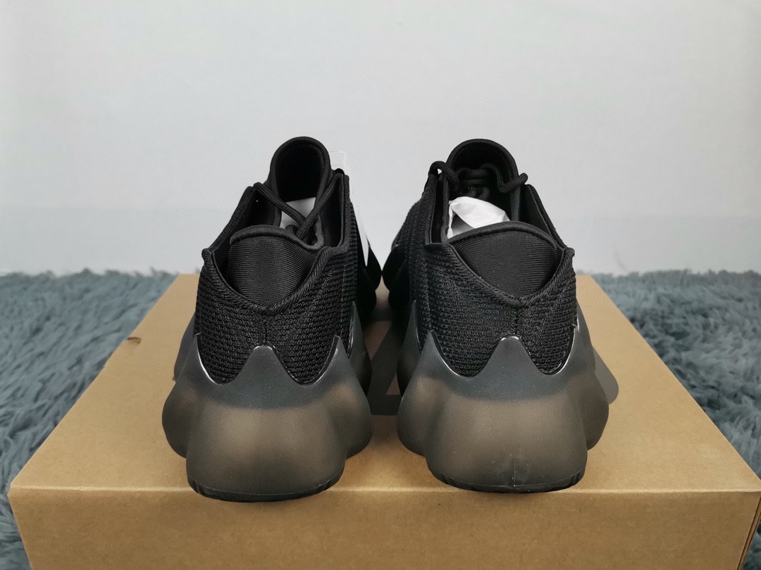 Adidas YZ 400 Black Grey For Women H68032 - Soul Replicas