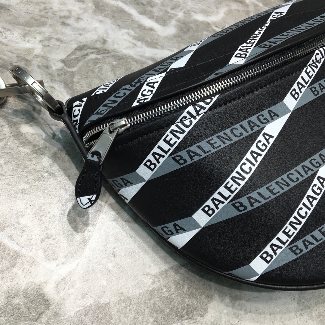 Balenciaga Souvenir XXS Belt Bag In Black. For Women. Women-s Bags 11.8in/30cm - Soul Replicas