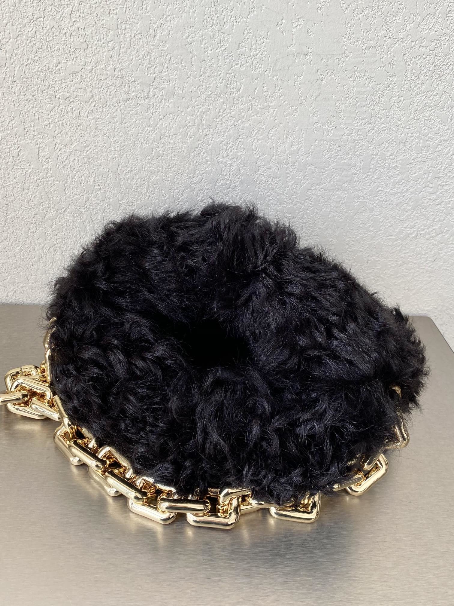 Bottega Veneta Chain Pouch Black. For Women. Women-s Bags 12.2in/31cm 620230V13L02132 - Soul Replicas