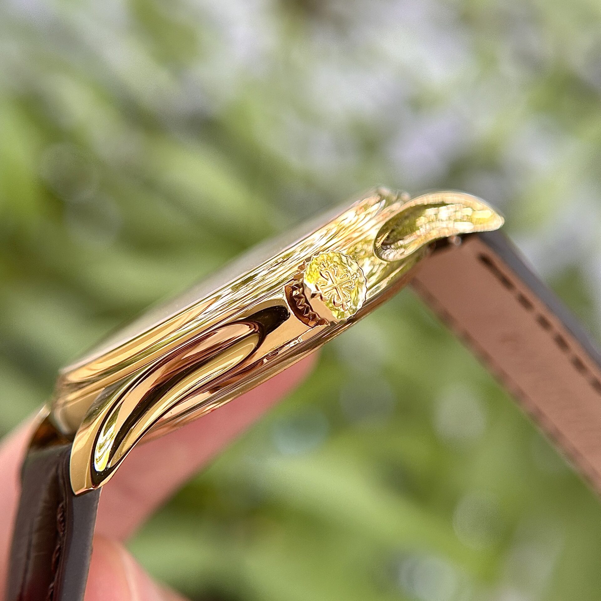 Patek Philippe Calatrava 5227J Replica Watch Leather Strap 3K Factory 39mm - Soul Replicas