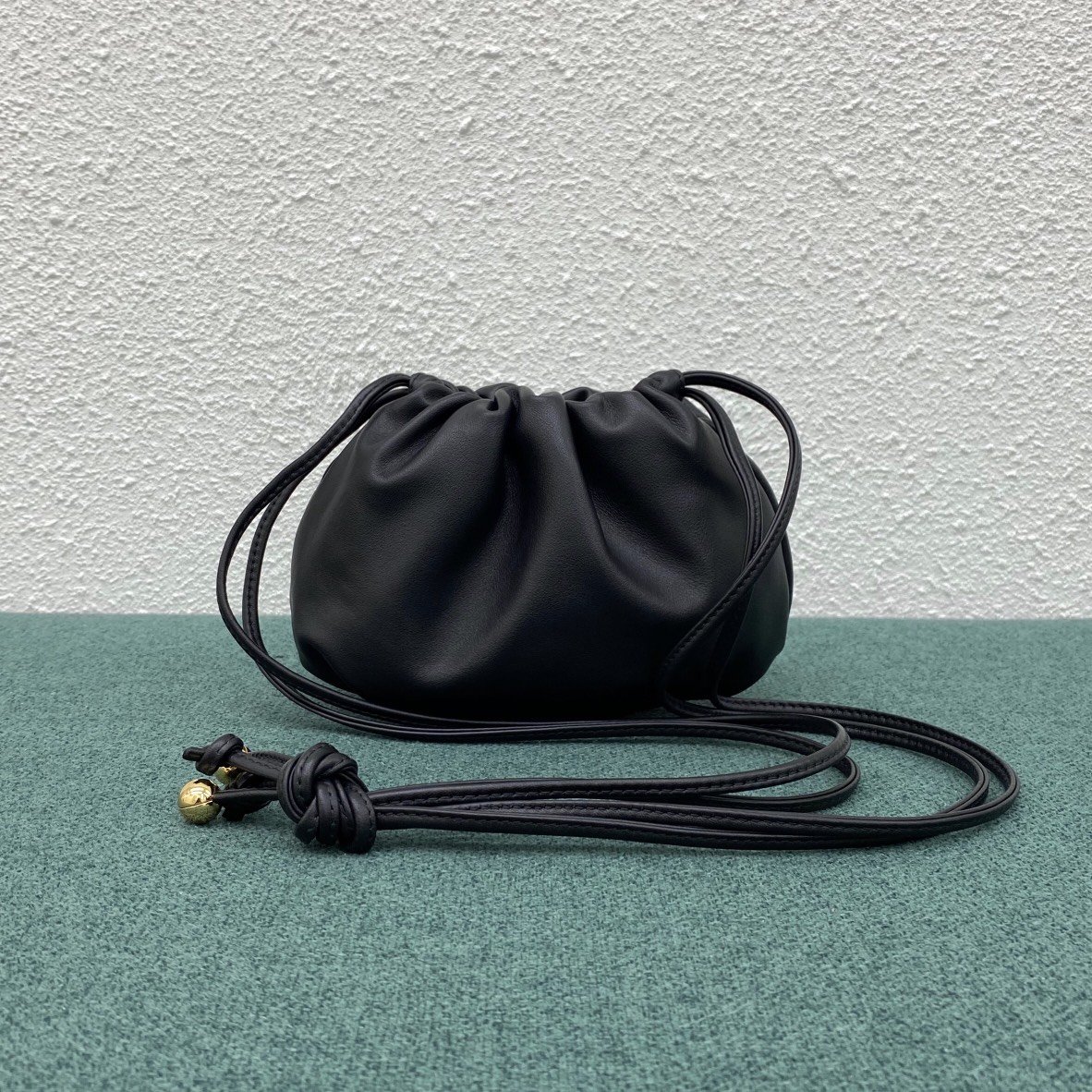 Bottega Veneta Mini Pouch Black. For Women. Women's Bags 7.8in/20cm - Soul Replicas