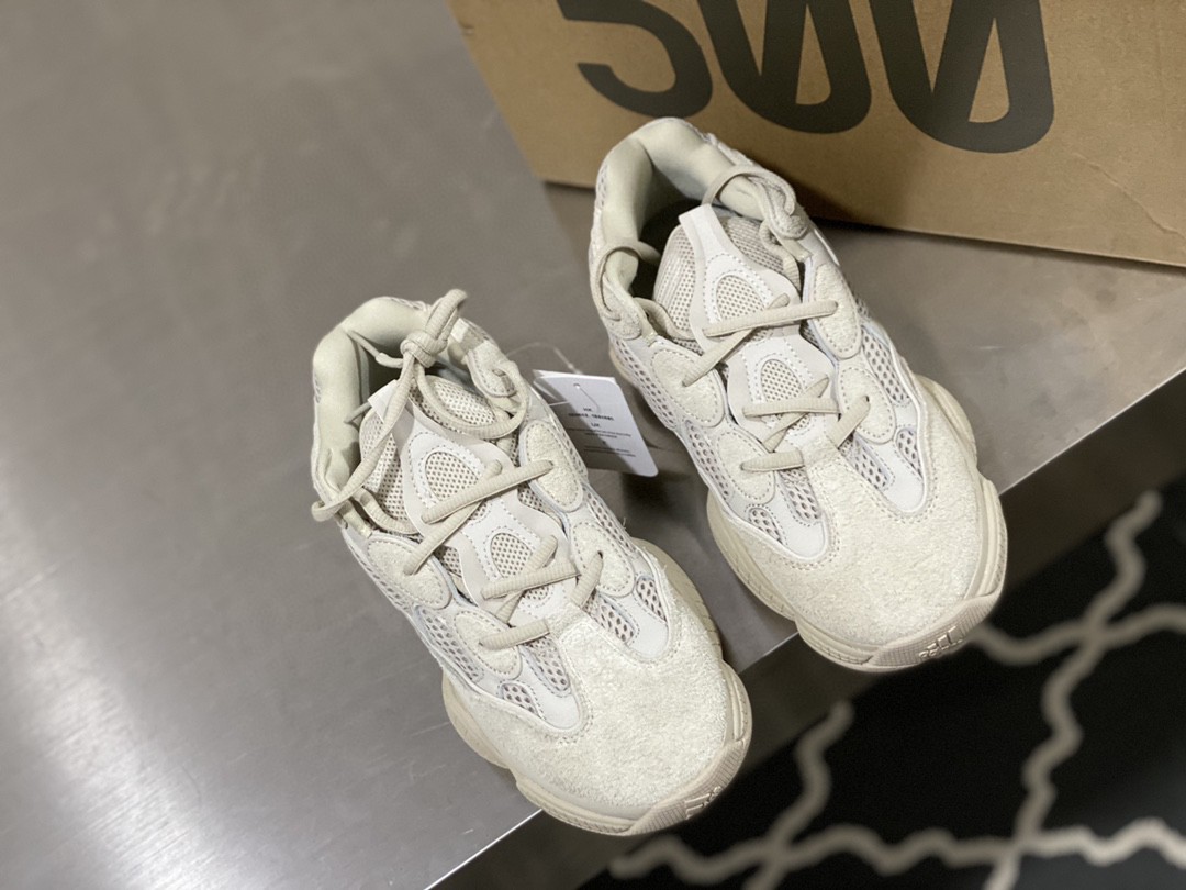 Adidas YZ Boost 500 Yellow Brown For Women GX3605 - Soul Replicas