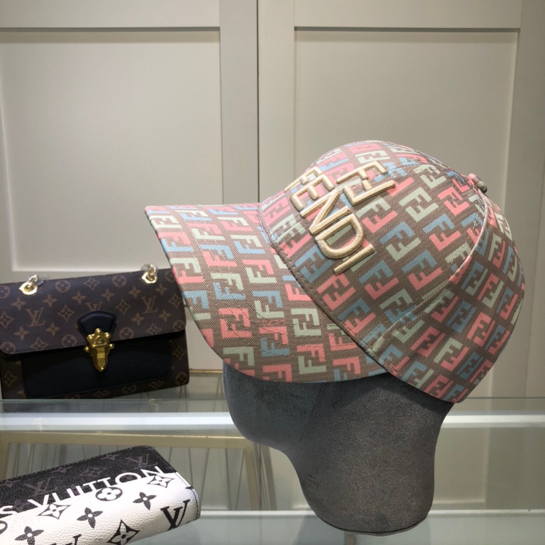Fendi Baseball Cap Multicolor Fendi Cap - Soul Replicas
