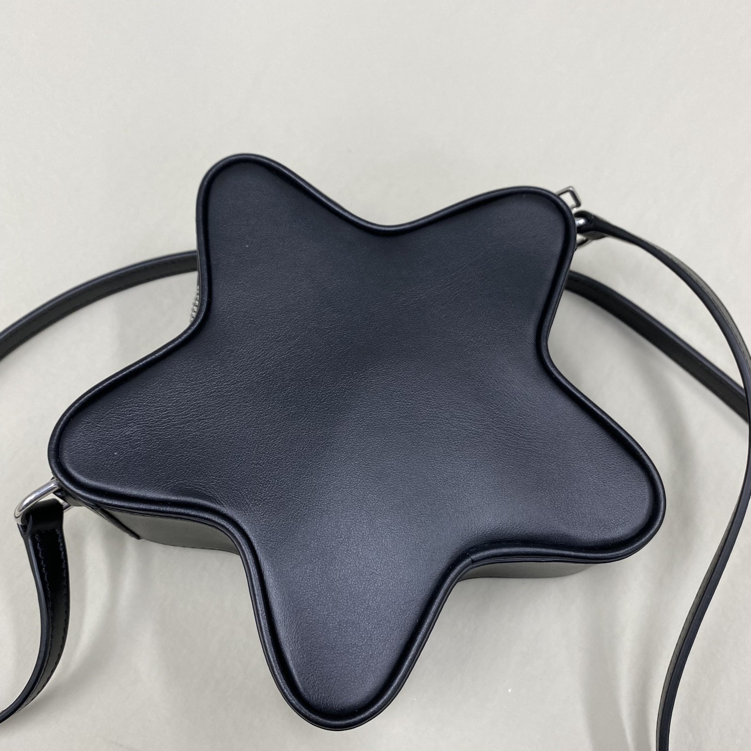 Celine Small Etoile With Celine Print Black For Women 7in/18cm 198763DW3.38SI - Soul Replicas