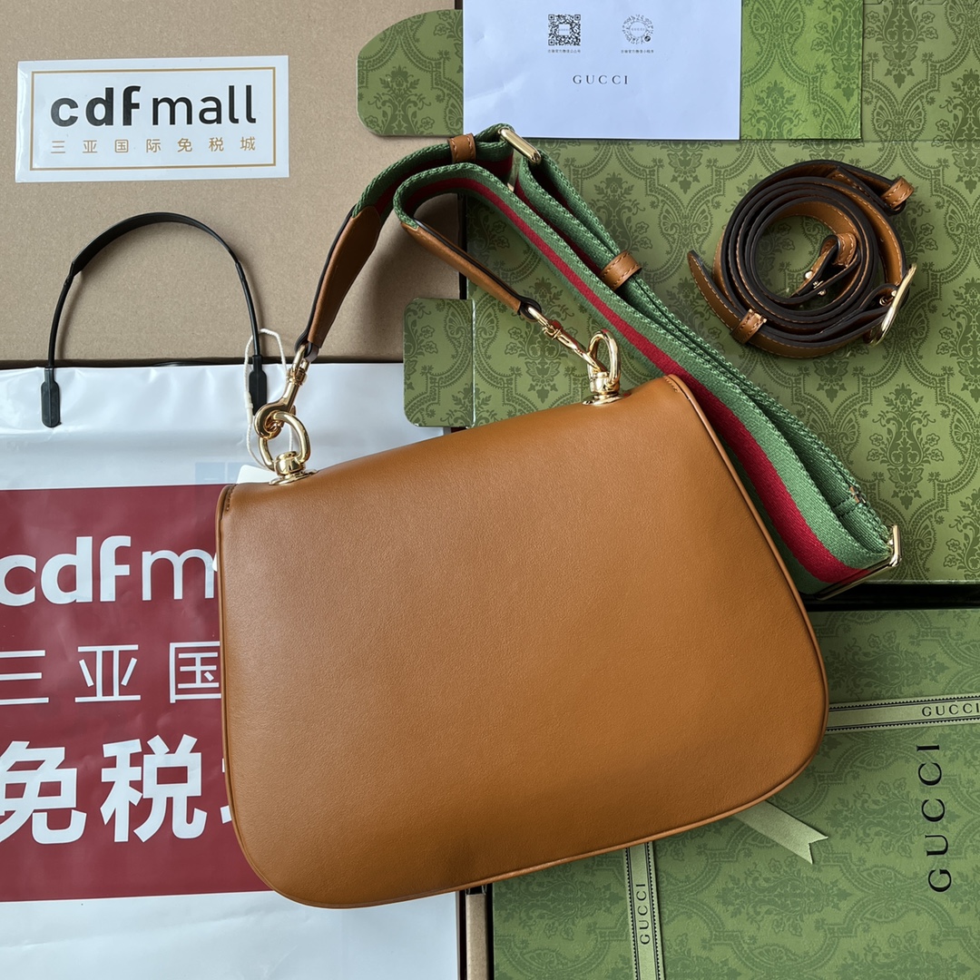 Gucci Blondie Mini Bag Brown For Women. Women-s Bags 11.4in/29cm Gucci - Soul Replicas