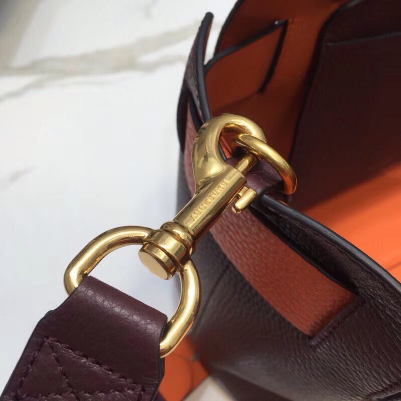 Burberry Small Triple Stud Belt Bag Purple For Women. Women-s Bags 14in/36cm - Soul Replicas