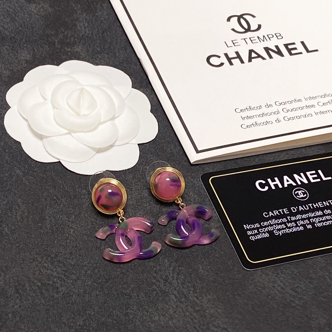 Chanel Earrings - Soul Replicas