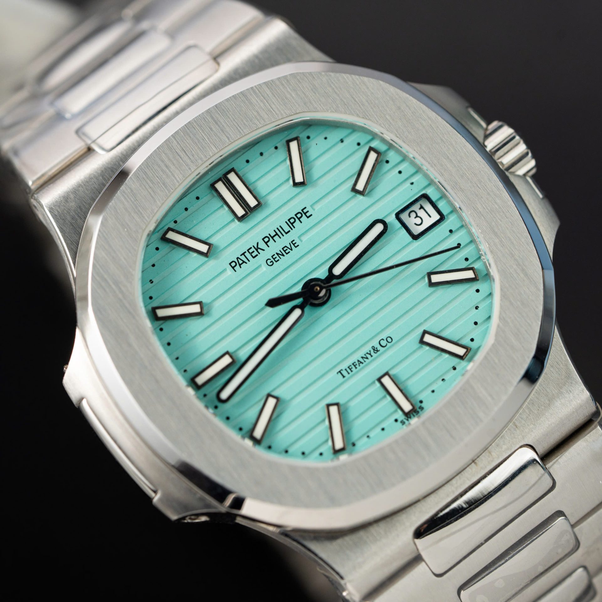 Patek Philippe Nautilus 5711 Tiffany & Co Replica 1:1 Watch 3K Factory 40mm - Soul Replicas