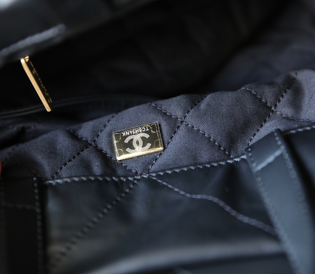 ChanelLarge Chanel22 Backpack Black For Women. Women-s Bags 19.9in/51cm AS3313 B08037 NH627 - Soul Replicas