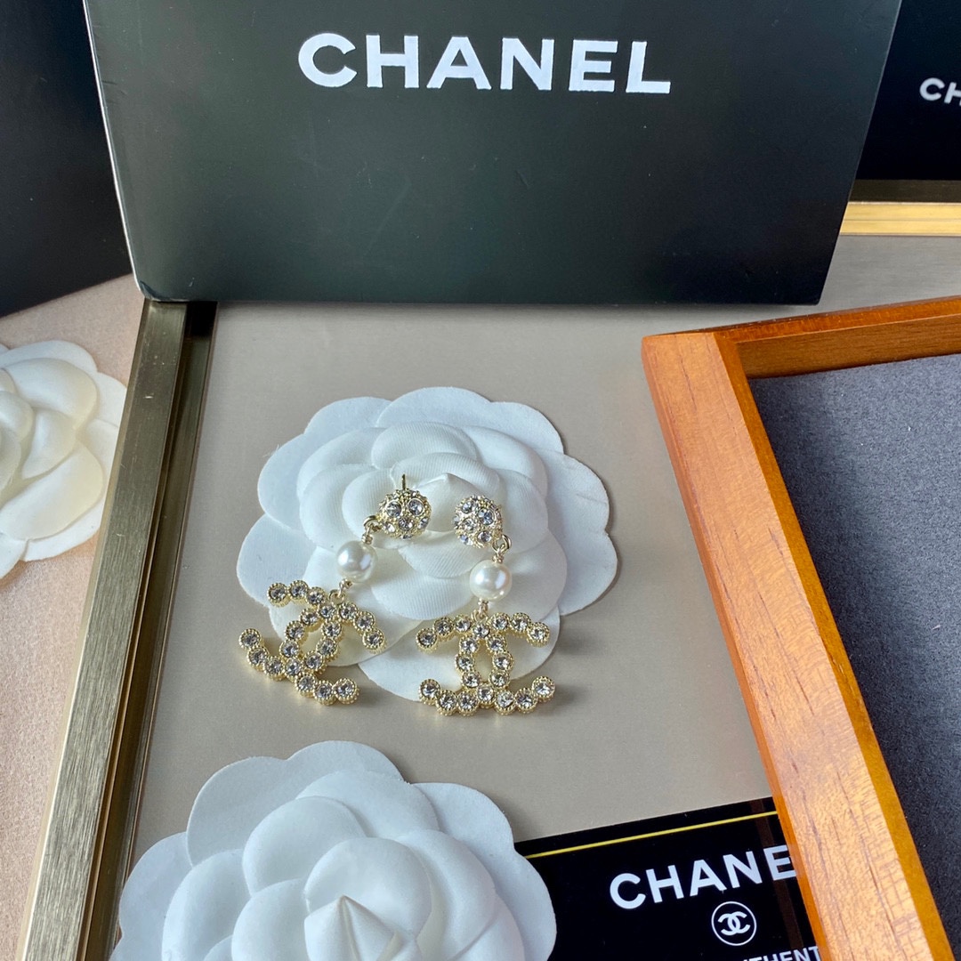 Chanel Earrings - Soul Replicas