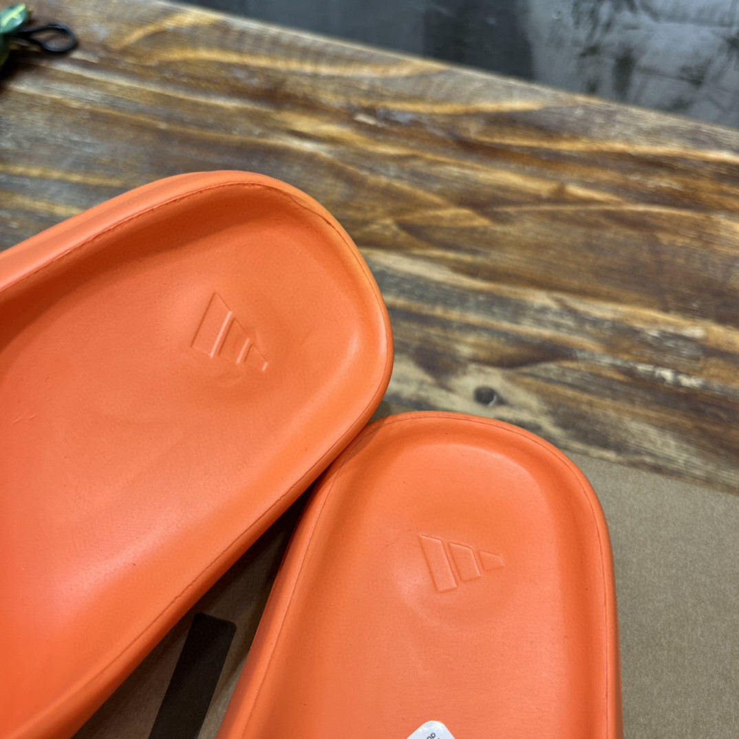 Adidas YZ Slides Enflame Orange For Women GZ0953 - Soul Replicas