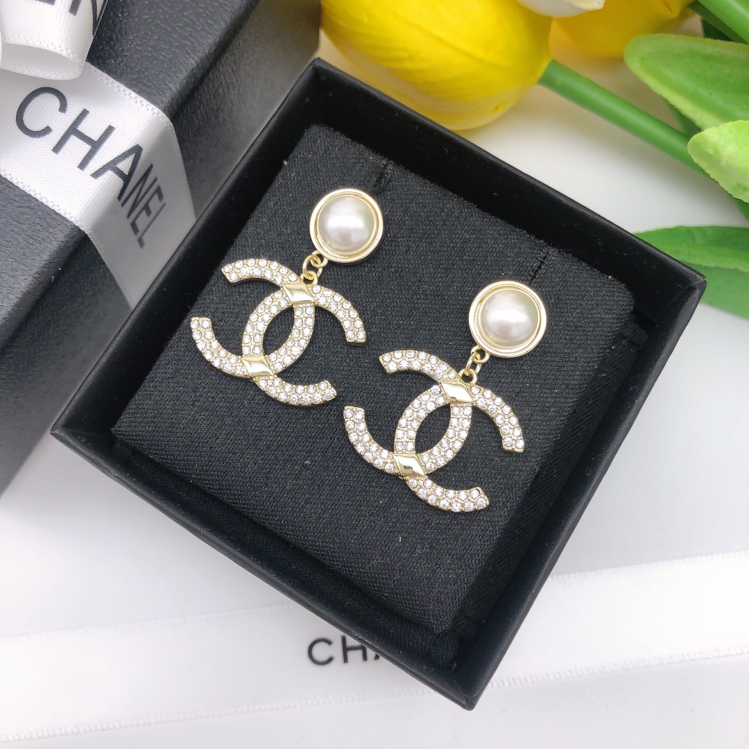Chanel Earrings - Soul Replicas