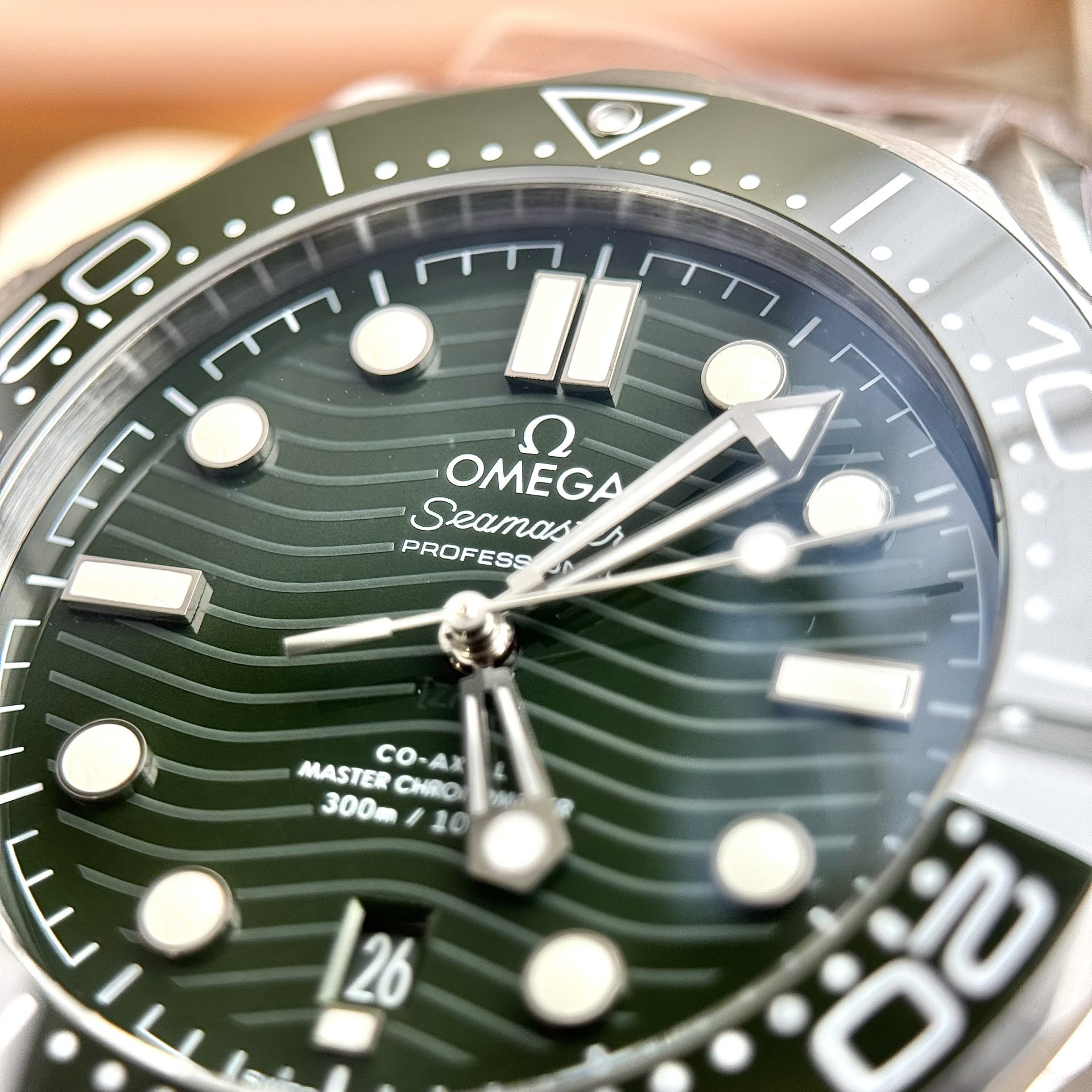 Omega Best Replica Watch Seamaster Diver 300M Dial Green VS Factory 42mm - Soul Replicas