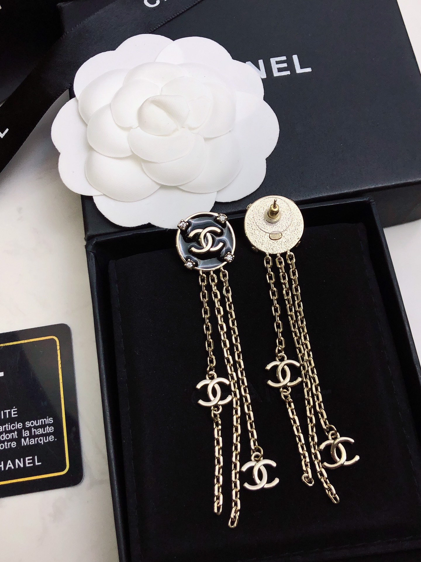 Chanel Earrings - Soul Replicas
