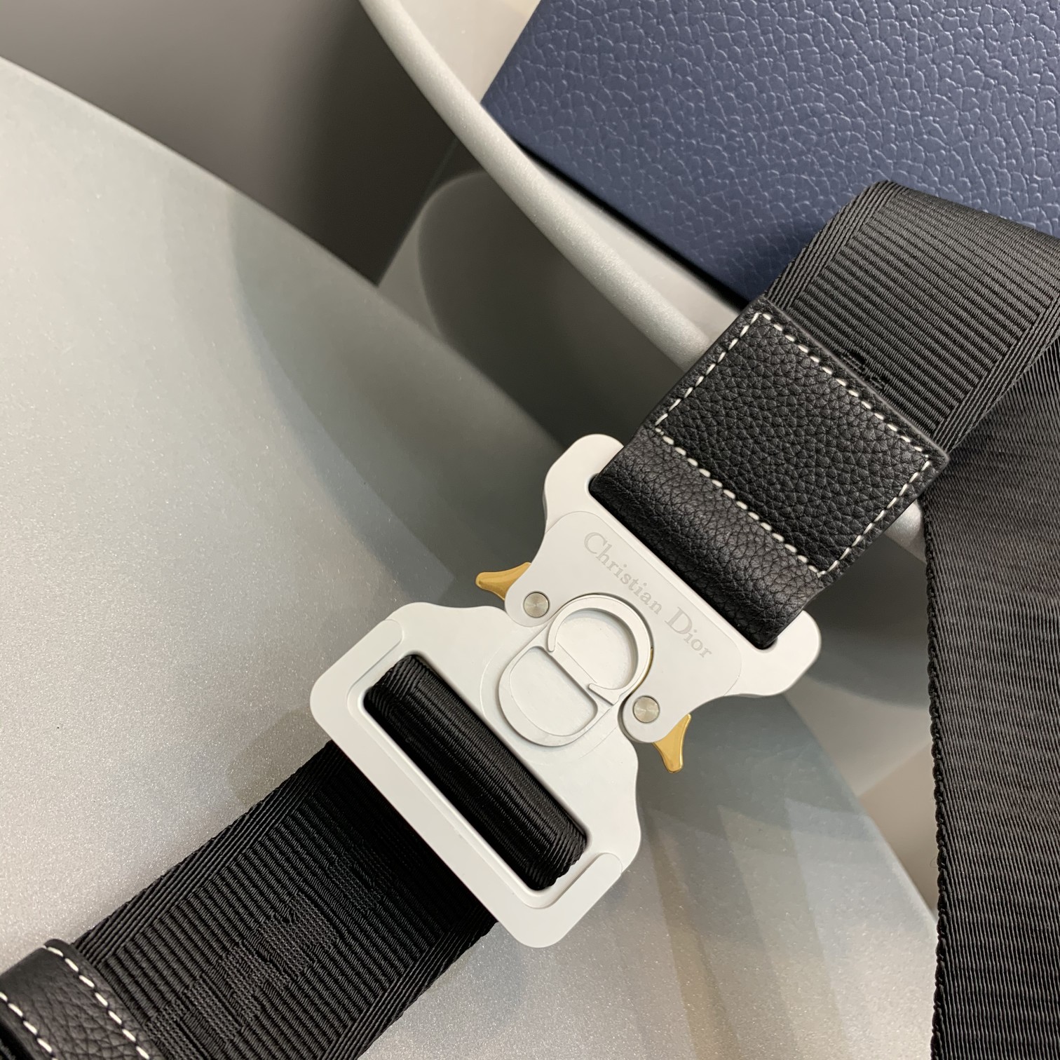 Christian Dior Saddle Bag Black For Women 10in/26cm CD - Soul Replicas