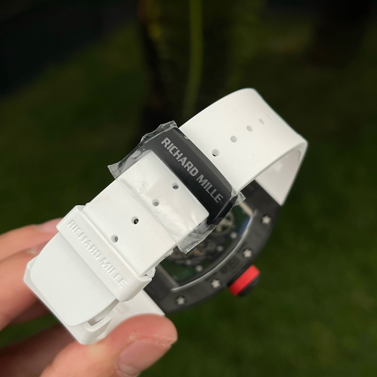 Richard Mille RM055 Bubba Watson Carbon Replica 1:1 Watch BBR 45mm - Soul Replicas