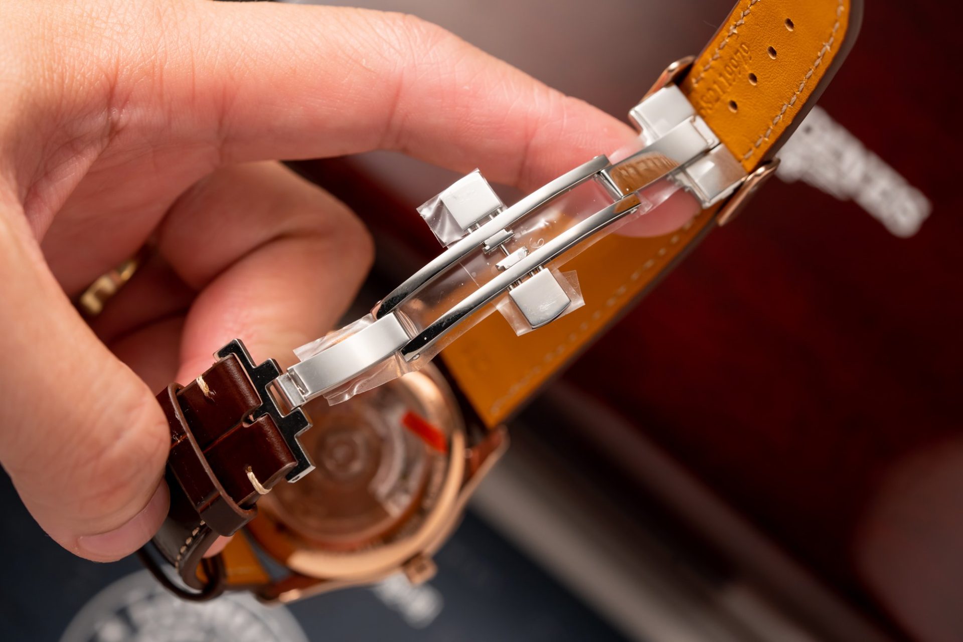 Longines Replica Watch Master Collection L2.628.5.78.7 White Dial Leather Strap 38.5mm - Soul Replicas