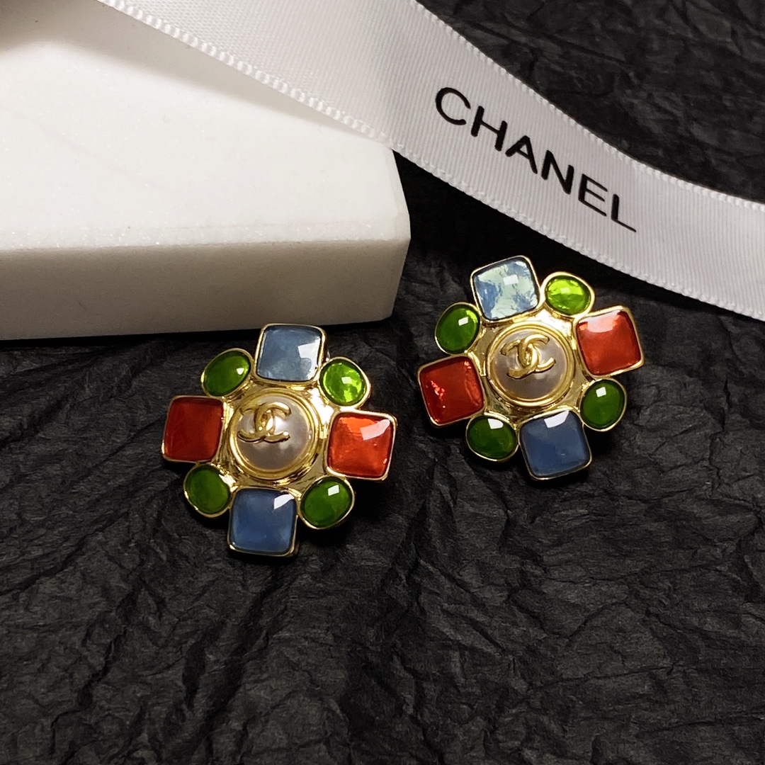 Chanel Earrings - Soul Replicas