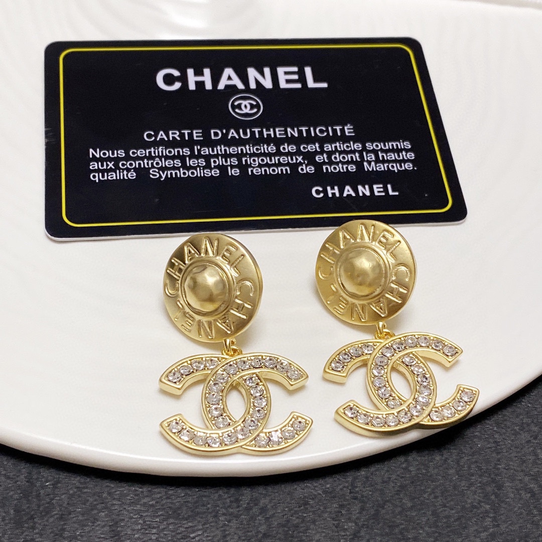 Chanel Earrings - Soul Replicas