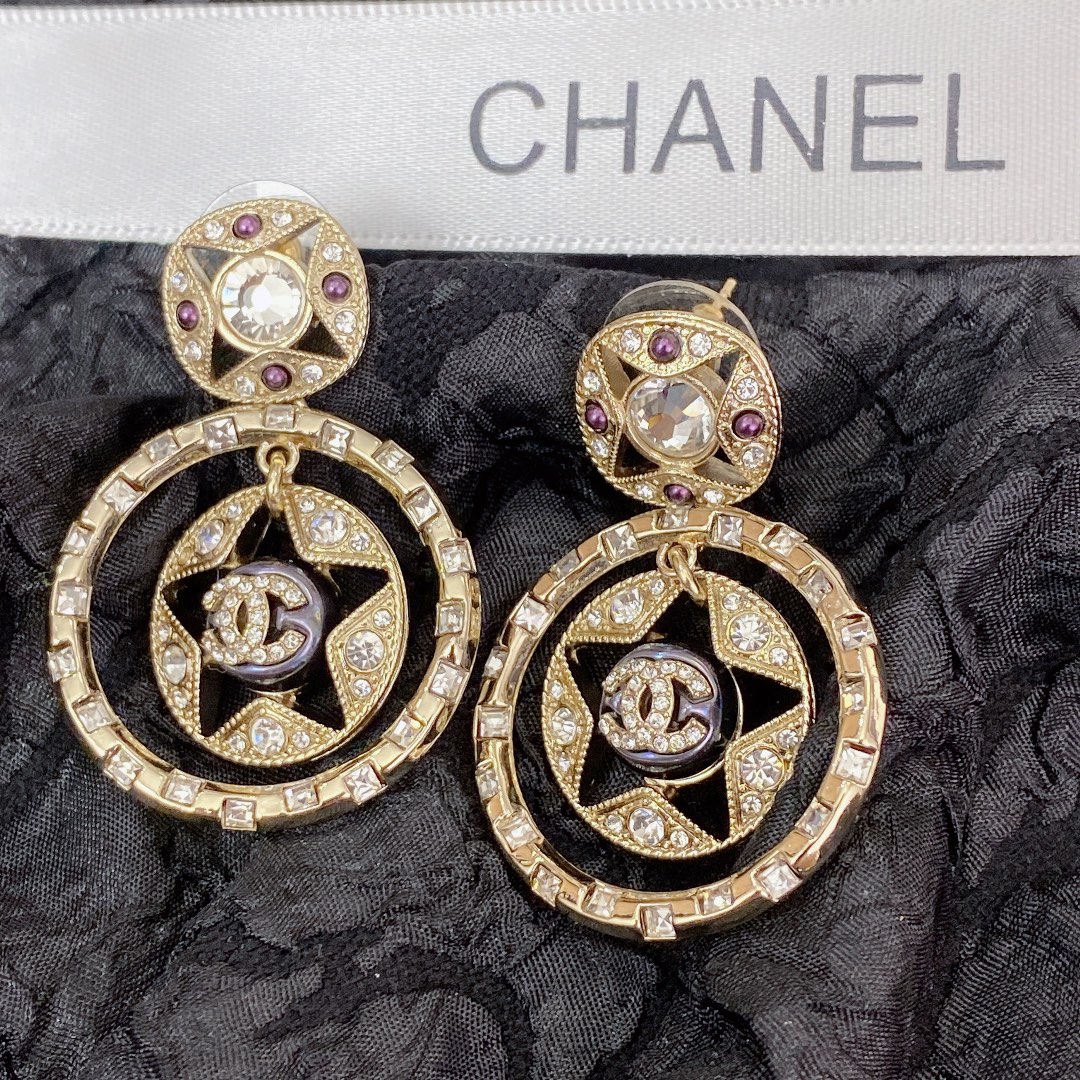 Chanel Earrings - Soul Replicas