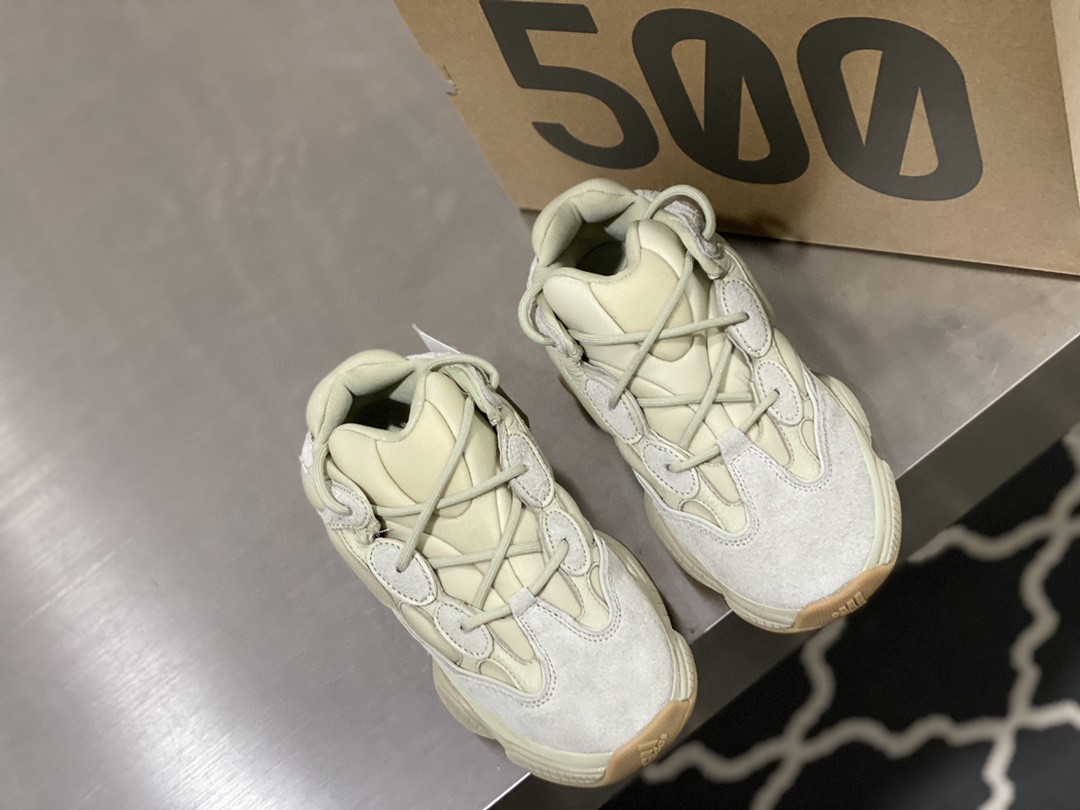 Adidas YZ Boost 500 Yellow White For Women FW4839 - Soul Replicas