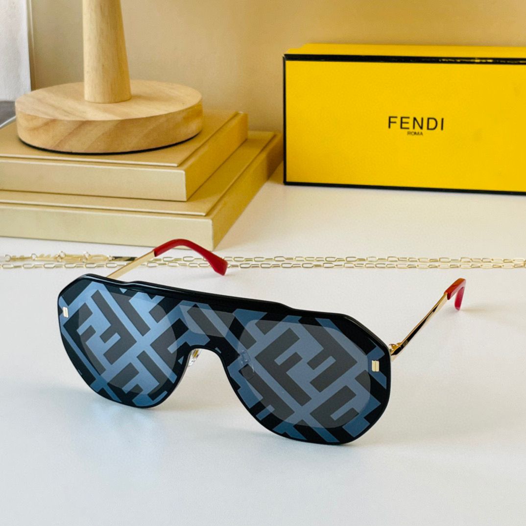 Fendi Disco Fashion Sunglasses - Soul Replicas